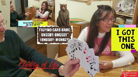 unggoy ungguyan|Old maid (card game) .